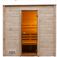 Sauna binnensauna 215x178cm / 40mm