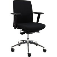 Workliving Ramblas Comfort - Extra brede armleggers - Bureaustoel Ergonomisch Design (N)EN 1335