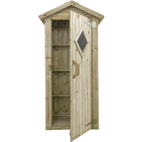 Tuinkast tuinberging hout geÃ¯mpregneerd grenen 205x100x95cm
