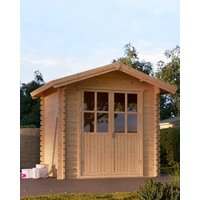 Houten tuinhuis blokhut Mini 300x200cm