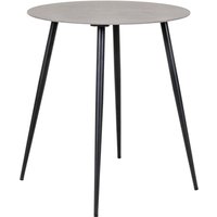 House Nordic Salontafel Lazio Keramiek Grijs Rond Ã˜60cm