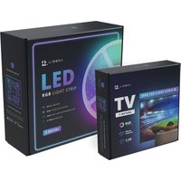 LidekaÂ® - LED Strip For Computer - 5 Meter + TV strip 3M - met Afstandsbediening