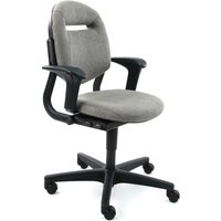 Refurbished Bureaustoel Ahrend 220 Regain Grijs Taupe Ergonomisch