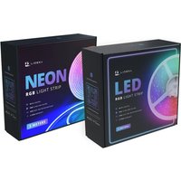 LidekaÂ® - NEON RGB LED Strip 3 Meter + RGB LED Strip 3 Meter