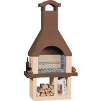 Barbecue beton 'The Mexican' (200x100x50cm/390kg))