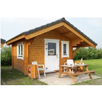 Trekkershut vakantiehuis GÃ¶teborg 3.66x3.66m (50mm)