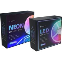 LidekaÂ® - NEON RGB LED Strip 3 Meter + RGB LED Strip 5 Meter