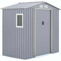 Metalen tuinhuis Chalki 214x130x204,5cm