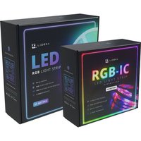 LidekaÂ® - LED strip 220v dimbaar - RGBIC 10M + RGB 20M - Google Alexa En Siri