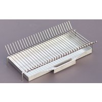 Aslade barbecue beton incl. vuurrooster in RVS 304 50x29cm