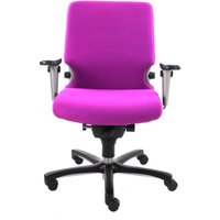 Refurbished Bureaustoel Ergonomisch Comforto 77 NPR1813 - Originele Stof Pretty Pink