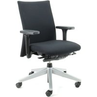 Refurbished Bureaustoel Comforto D5575 , Nieuw gestoffeerd, 3D armleggers