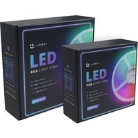 LidekaÂ® - LED Strip Verlichting 25m - RGB Pakket Van 20 + 5 Meter