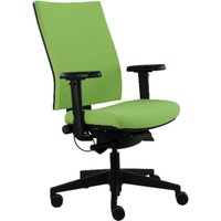 Workliving NPR1813 Zuidas Comfort Summer Lime Groen - Bureaustoel Ergonomisch Design ARBO