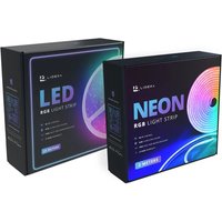 LidekaÂ® - NEON RGB LED Strip 3 Meter + RGB LED Strip 20 Meter