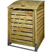 Klikoberging kliko ombouw klikokast containerberging enkel 80x122x90cm