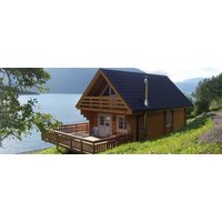 Houten huis blokhut lodge chalet Stavanger 5,20x7,80m (94mm)