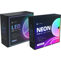 LidekaÂ® - NEON RGBIC LED Strip 3 Meter + RGB LED Strip 10 Meter