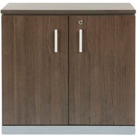 Modulaire Draaideurkast Antraciet Eiken 85 x 90 cm