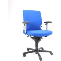 Refurbished Bureaustoel Ergonomisch Comforto 77 NPR1813 - Nieuwe Stof Blauw