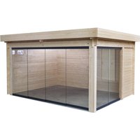 Tuinveranda overkapping  448x340cm