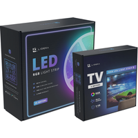 LidekaÂ® - LED strip 12 meter - RGB 10m + TV 2m