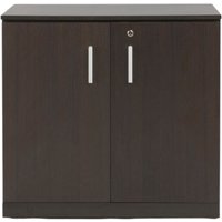Draaideurkast Laag Manage IT 85 x 90 cm - Donker Eiken