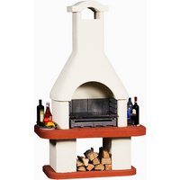 Barbecue beton New Mexican (195x120x60cm/375kg)