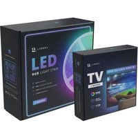 LidekaÂ® - Multi Color LED strip - RGB 3m + TV 2m