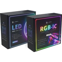 LidekaÂ® - LED strip warm licht - 5M RGBIC + 3M RGB - Zelfklevend - incl. App
