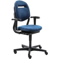 Refurbished Bureaustoel Ahrend 220 Denim Jeans Ergonomisch
