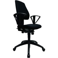 Refurbished Bureaustoel Kinnarps 6000 Freefloat (N)EN 1335