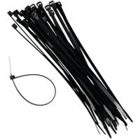 Kabelbinders zwart per 100stuks