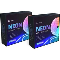 LidekaÂ® - RGB Neon LED Strip 6 Meter (2 sets van 3m) IP68