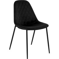 Sample Sale 238 - Kick Designstoel Tara - Zwart