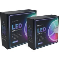 LidekaÂ® - LED Strip Lights - 15 + 3 Meter Pakket - RGB - Met App