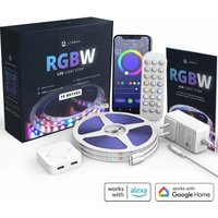 LidekaÂ® LED Strip Warm Wit Dimbaar - RGBW - 10 meter (2x5) - Met app