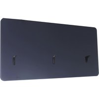 Akoestische Scheidingswand Antraciet 160x55x2,8 cm