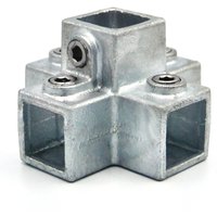 4-Weg kruisstuk Typ 26S, 25 mm, Thermisch verzinkt