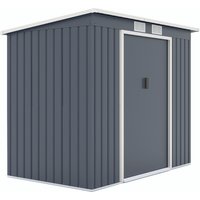 Metalen tuinhuis Samos 213x130x173cm