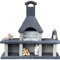 Barbecue beton Venezia nr. 2 (200x200x50cm/600kg)