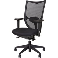 Workliving NPR1813 Arena Black Edition - Bureaustoel Ergonomisch Design ARBO