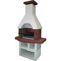 Barbecue beton nr. 6 (215x120x65cm/460kg)