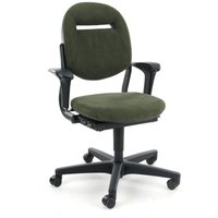 Refurbished Bureaustoel Ahrend 220 Regain Groen Ergonomisch