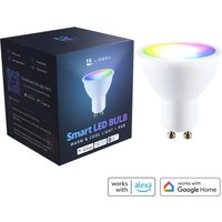 LidekaÂ® LED Spot GU10 - Smart LED Lamp - RGBW - Dimbaar