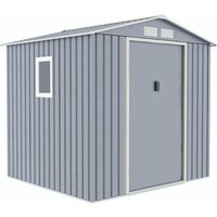 Metalen tuinhuis Melilla 214x194x204,5cm