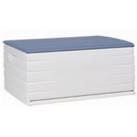Opbergbox kussenbox blauw 120x61x53cm