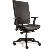 Refurbished Bureaustoel Zuidas-Classic Comfort Black Edition Ergonomisch Design (N)EN 1335