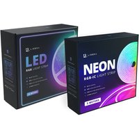 LidekaÂ® - NEON RGBIC LED Strip 3 Meter + RGB LED Strip 15 Meter