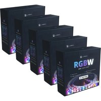 LidekaÂ® LED Strip Warm Wit Dimbaar - RGBW - 50 meter (5x10) - Met app